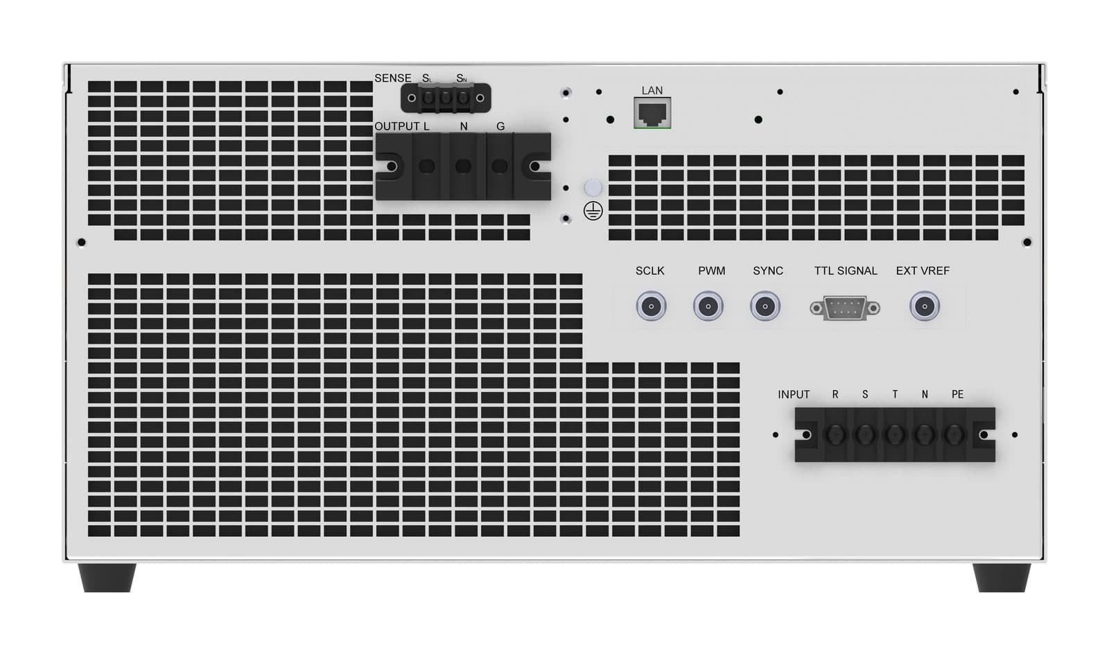 Ainuo AN61506S-350(F) AC test source, rear panel