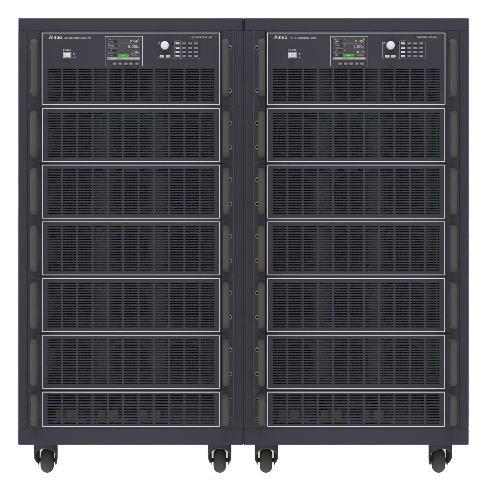AN236 Series High-Power DC Electronic Load — product photograph