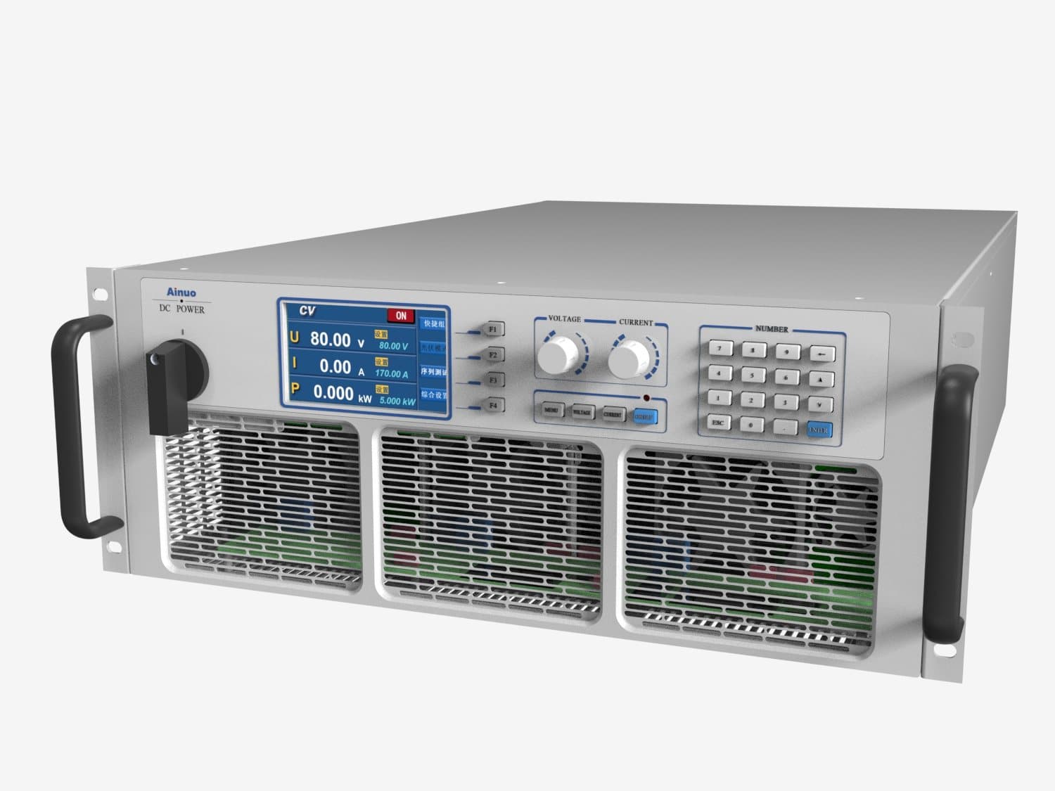 ANEVH(F) Series Bidirectional DC Power Supply — product photograph