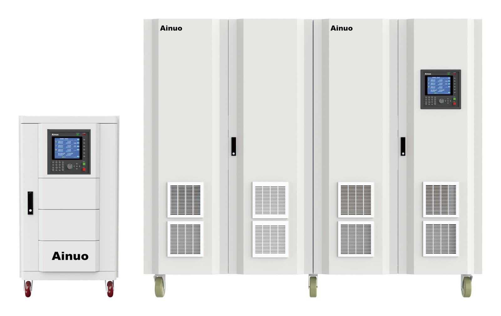 ANFC(F) Series AC Source and Frequency Converter — product photograph