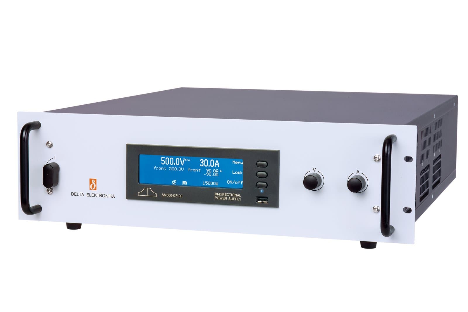 Delta High-Power DC System, 15 kW to 900 kW — product photograph
