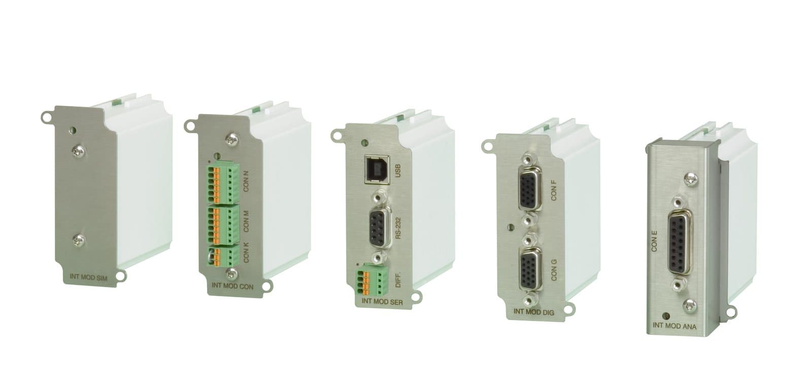 Delta Interface and Control Modules — product photograph
