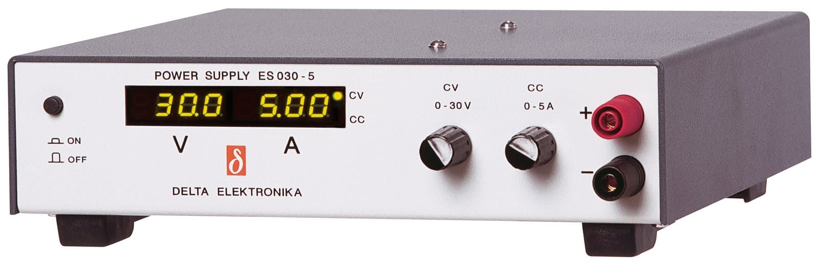 Delta ES150 and EST150 Benchtop DC Power Supplies — product photograph