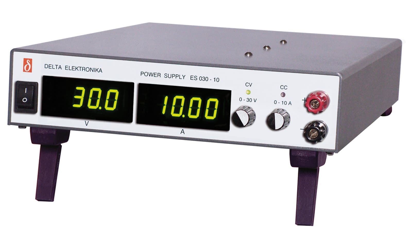 Delta ES300 Benchtop DC Power Supply — product photograph