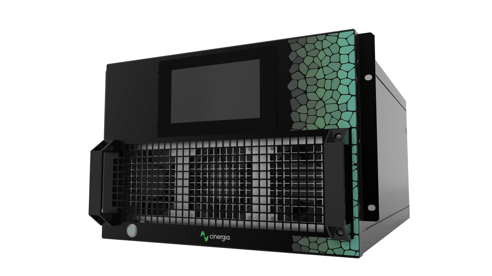 GE&EL AC/DC SiC-RS Rack Series Grid Simulator — product photograph