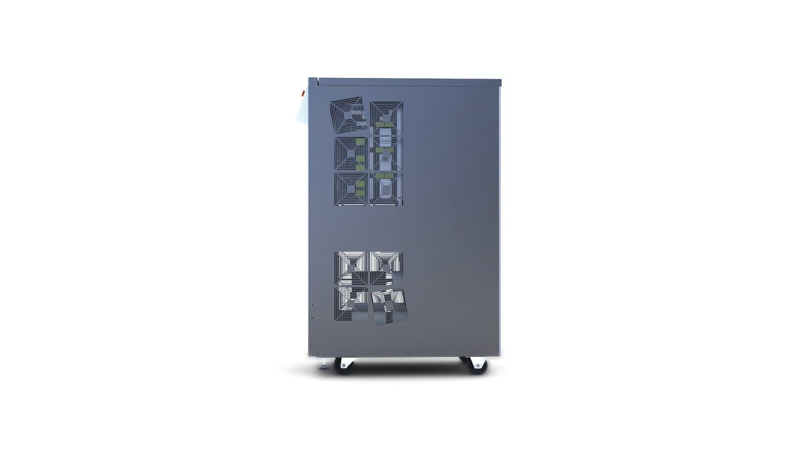 GE+ vAC/DC Regenerative Grid Emulator — product photograph