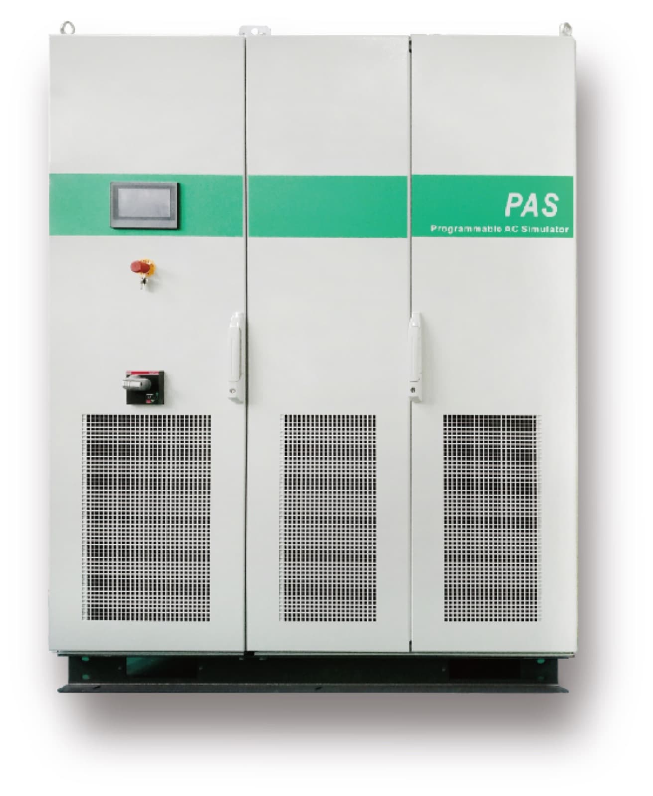 PAS-F Regenerative AC Source / Grid Simulator — product photograph