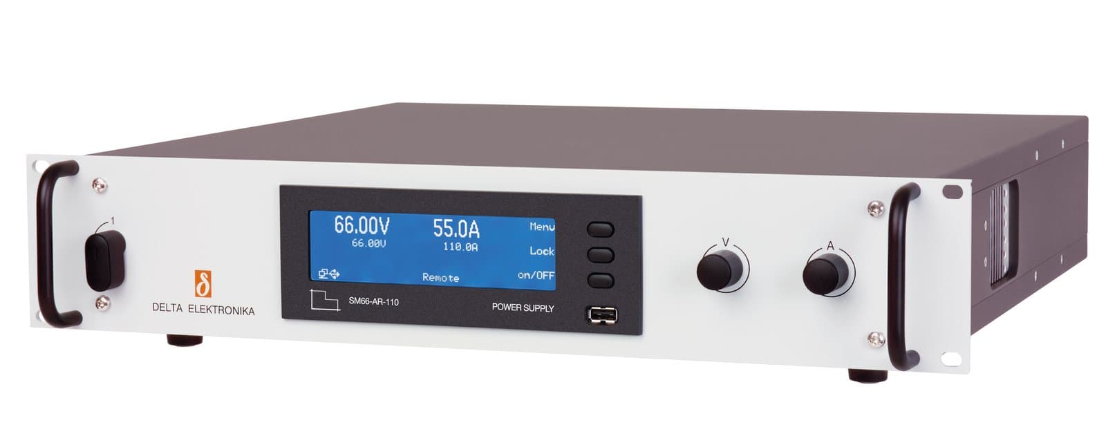 SM Series Programmable DC Power Supply — product photograph