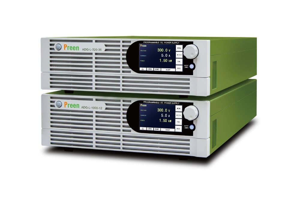ADG-L Series Programmable DC Power Supply — product photograph