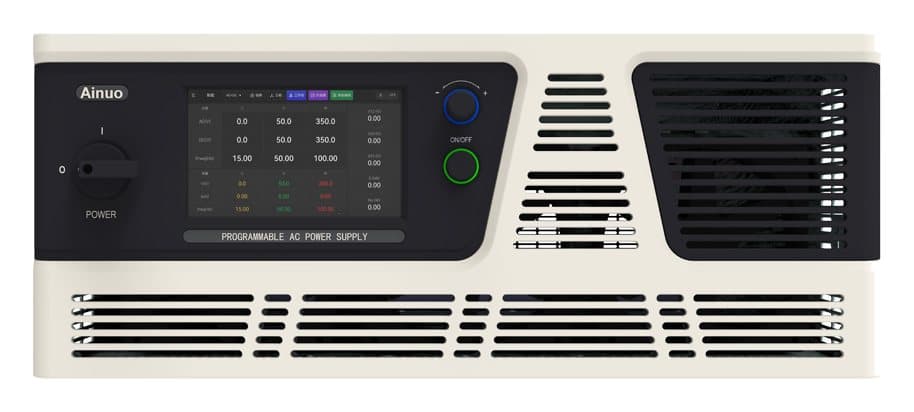 ANRGS(F) Series Regenerative Grid Simulator — product photograph