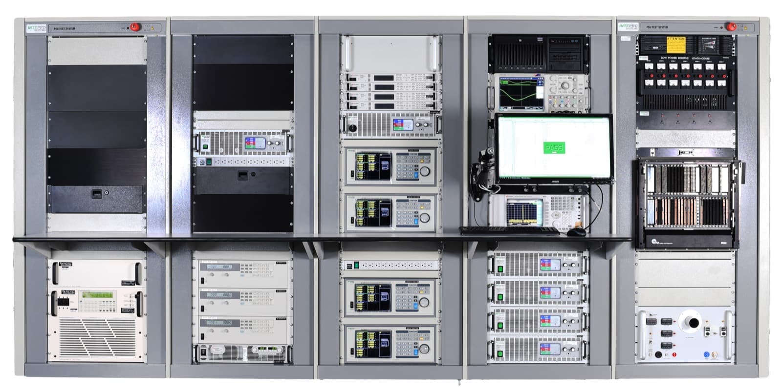 Vega Series Customizable Power Racks — product photograph