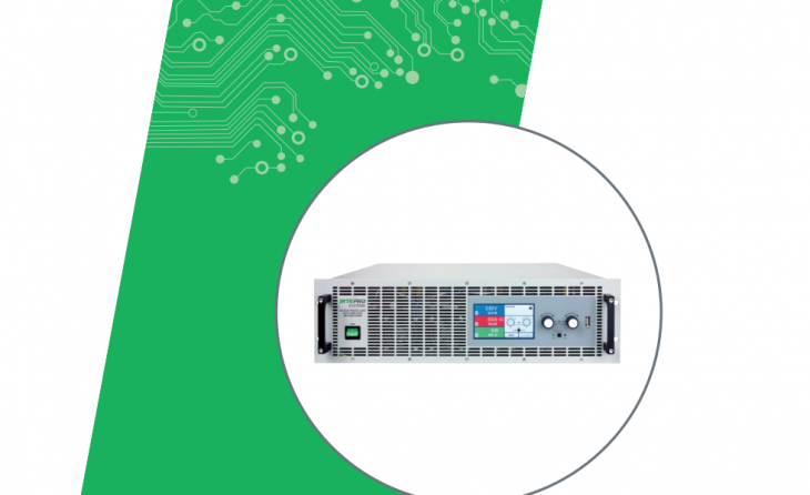 Intepro's new generation dc electronic load reduces rack space by 50