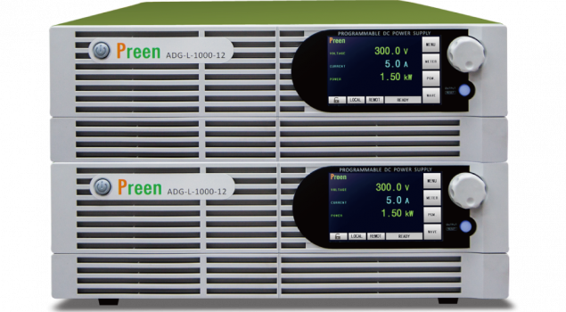 New Programmable DC Power Supply Offered by Intepro Systems