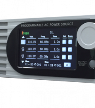 Intepro's new programmable AC Power Source includes DC Output capability