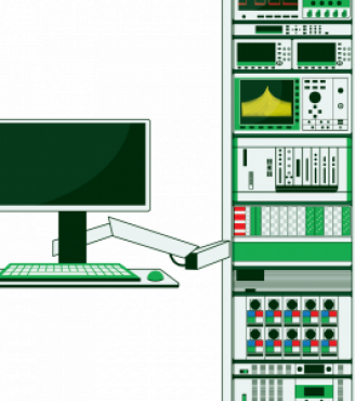 Intepro's Procyon Test Systems combine open-source integration high-efficiency sources regenerative load