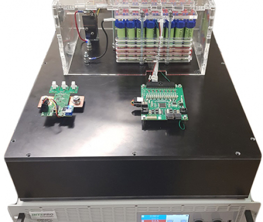 Intepro's modular ev/hev battery test system utilizes regenerative technology to achieve exceptional energy recovery