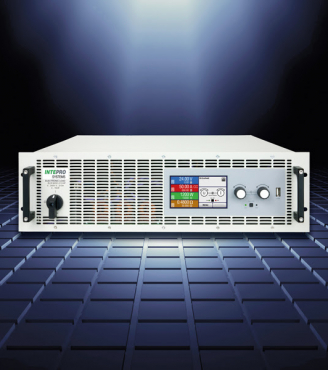 Intepro high power regenerative DC Load operates from 360-528 vac grid