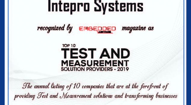 Top 10 Test and Measurement Solution Provider
