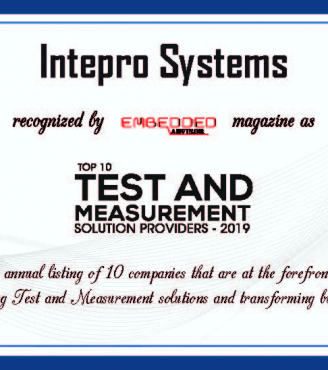 Top 10 Test and Measurement Solution Provider