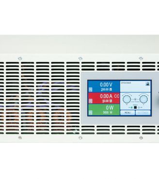 Intepro systems PSI 9000 series of DC Sources for photovoltaic solar array simulation