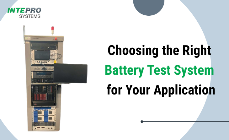 Battery Test System for Your Application