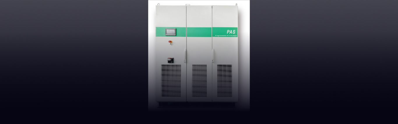 PAS-F Series Regenerative AC Source + Grid Simulator